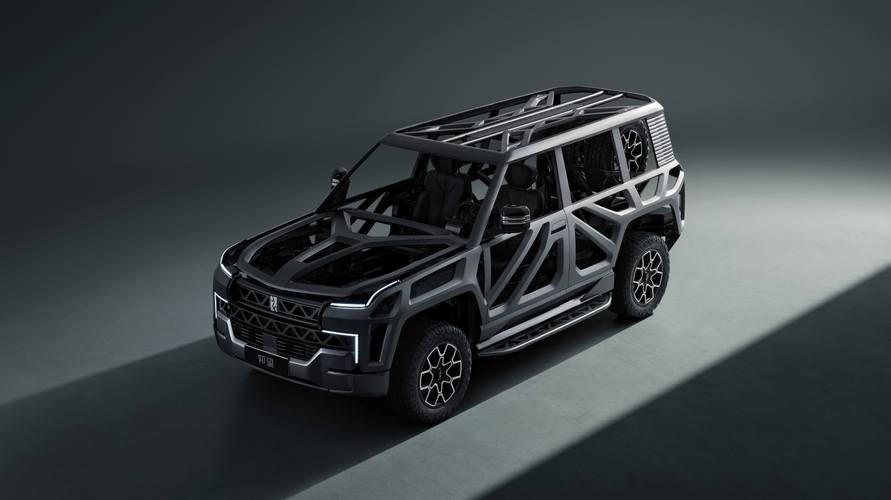 惠州惠阳区宝展格企业管理咨询仰望U8硬派越野的科技魅力，国能汽车对传统燃油车市场的冲击